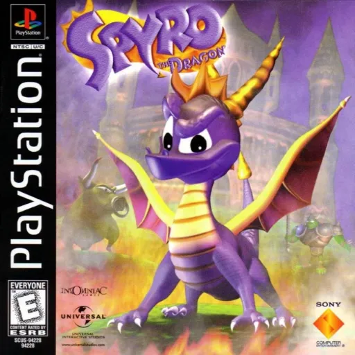 Spyro the Dragon (USA)
